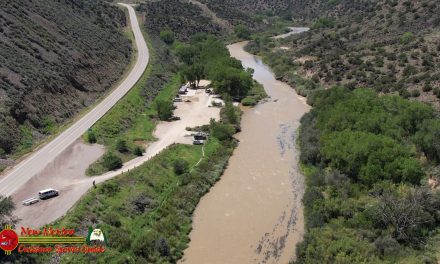 Rio Grande River County Line Easy Access Ramp 2022